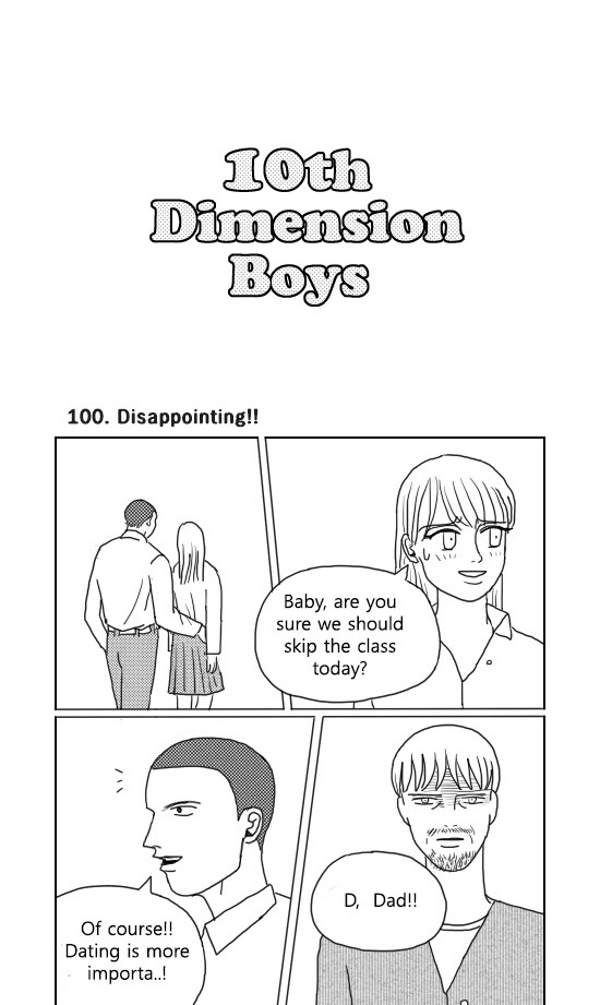 What Do the Teenage Boys Do Chapter 100 page 1 - Chapter 100: Ep. 100 - Disappointing!!