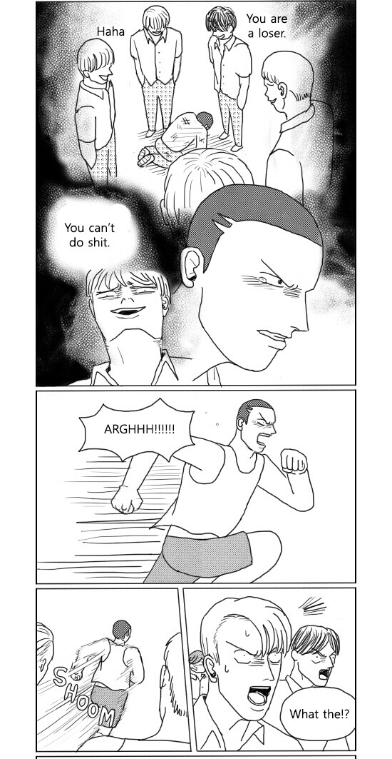 What Do the Teenage Boys Do Chapter 101 page 2 - Chapter 101: Ep. 101 - The Boy Runs