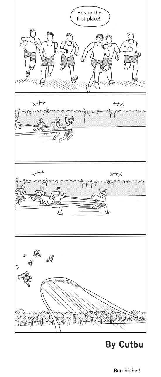 What Do the Teenage Boys Do Chapter 101 page 3 - Chapter 101: Ep. 101 - The Boy Runs