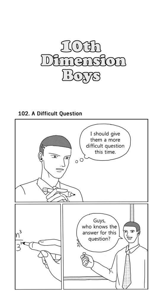 What Do the Teenage Boys Do Chapter 102 page 1 - Chapter 102: Ep. 102 - A Difficult Question