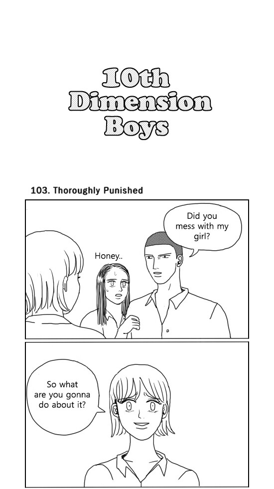 What Do the Teenage Boys Do Chapter 103 page 1 - Chapter 103: Ep. 103 - Thoroughly Punished