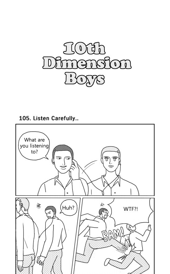 What Do the Teenage Boys Do Chapter 105 page 1 - Chapter 105: Ep. 105 - Listen Carefully..