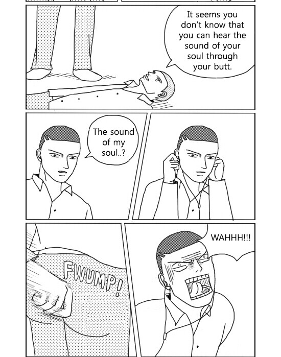 What Do the Teenage Boys Do Chapter 105 page 2 - Chapter 105: Ep. 105 - Listen Carefully..