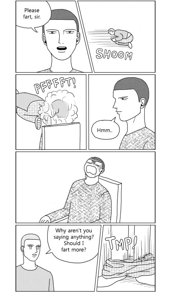 What Do the Teenage Boys Do Chapter 106 page 2 - Chapter 106: Ep. 106 - Fart Reader