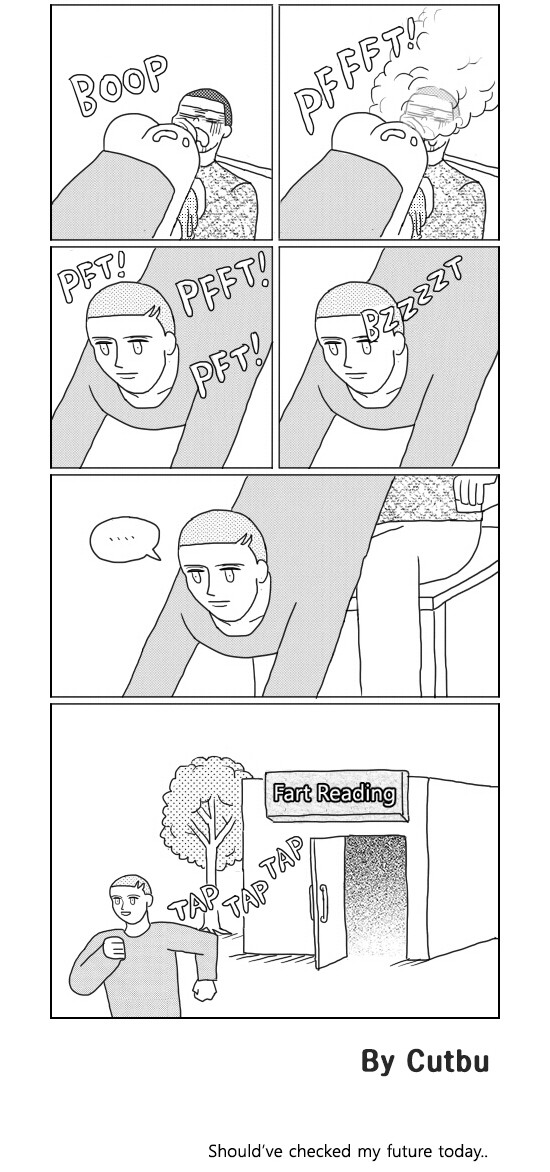 What Do the Teenage Boys Do Chapter 106 page 3 - Chapter 106: Ep. 106 - Fart Reader
