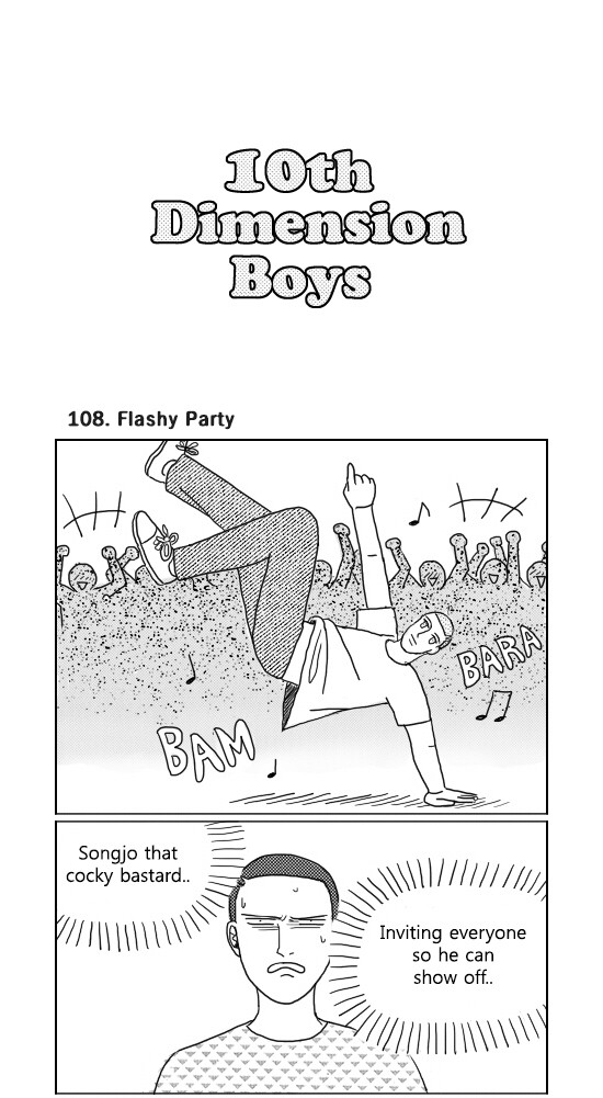 What Do the Teenage Boys Do Chapter 108 page 1 - Chapter 108: Ep. 108 - Falshy Party