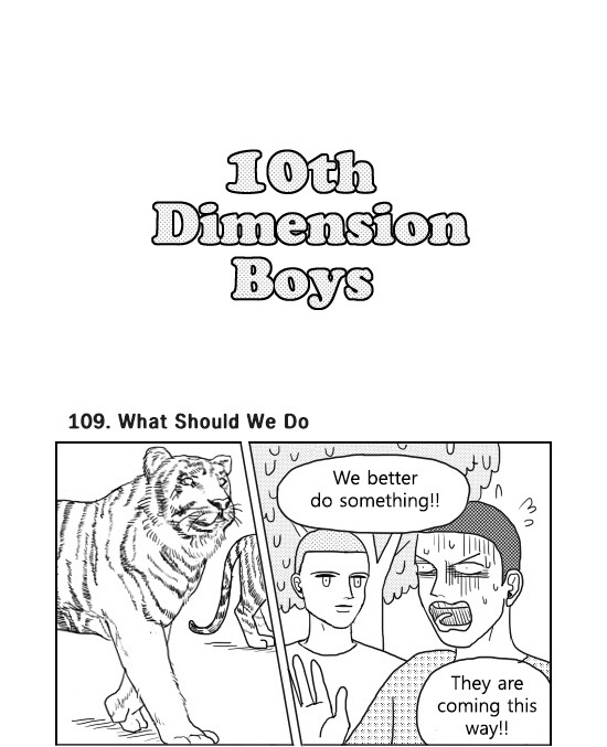 What Do the Teenage Boys Do Chapter 109 page 1 - Chapter 109: Ep. 109 - What Should We Do
