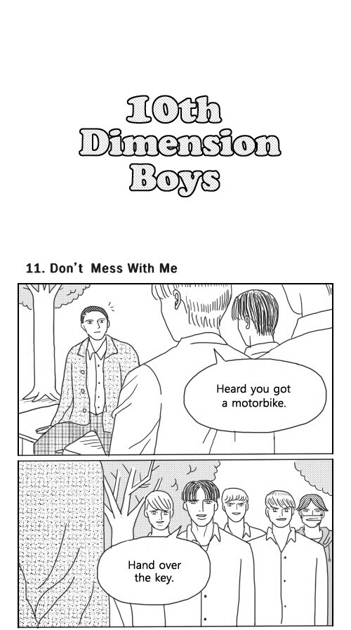 What Do the Teenage Boys Do Chapter 11 page 1 - Chapter 11: Ep. 11 - Don't Mess With Me