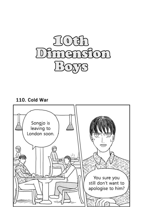 What Do the Teenage Boys Do Chapter 110 page 1 - Chapter 110: Ep. 110 - Cold War