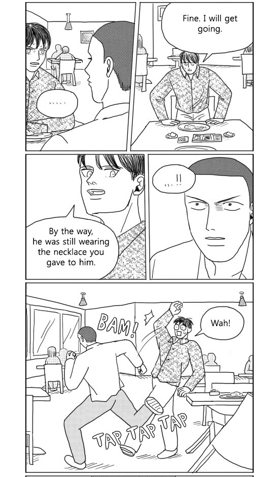 What Do the Teenage Boys Do Chapter 110 page 2 - Chapter 110: Ep. 110 - Cold War