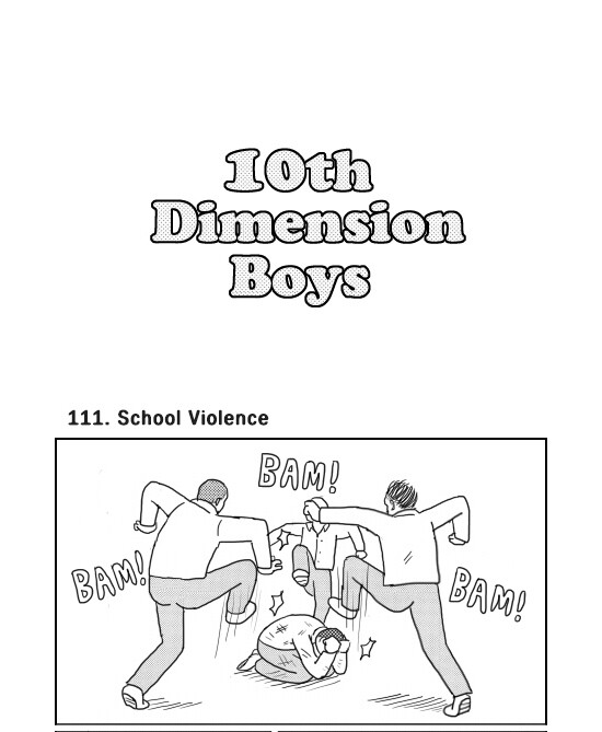 What Do the Teenage Boys Do Chapter 111 page 1 - Chapter 111: Ep. 111 - School Violence