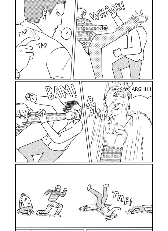 What Do the Teenage Boys Do Chapter 111 page 2 - Chapter 111: Ep. 111 - School Violence