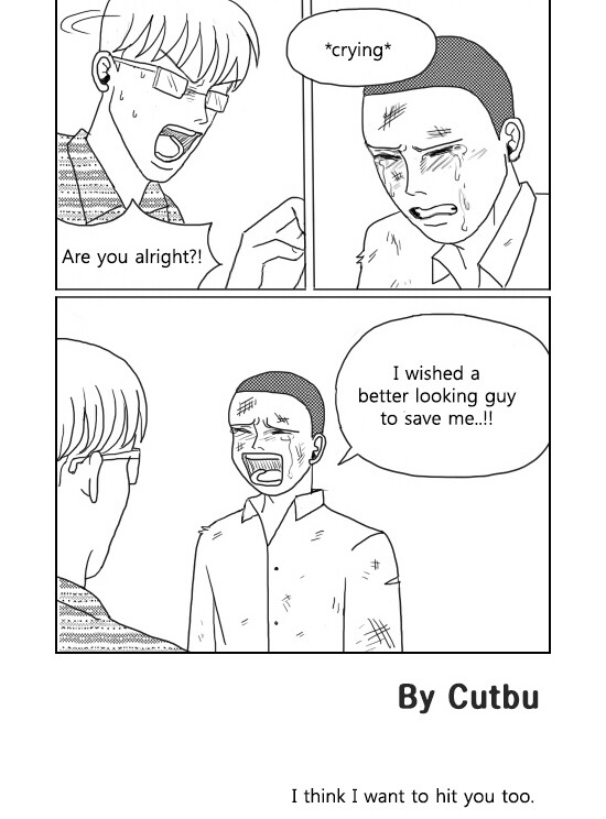 What Do the Teenage Boys Do Chapter 111 page 3 - Chapter 111: Ep. 111 - School Violence