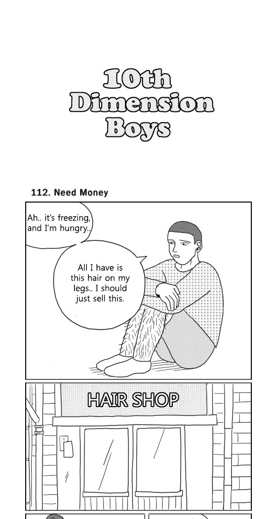 What Do the Teenage Boys Do Chapter 112 page 1 - Chapter 112: Ep. 112 - Need Money