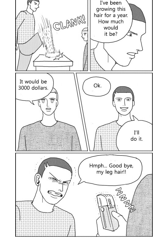 What Do the Teenage Boys Do Chapter 112 page 2 - Chapter 112: Ep. 112 - Need Money
