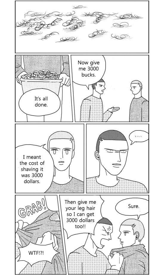 What Do the Teenage Boys Do Chapter 112 page 3 - Chapter 112: Ep. 112 - Need Money