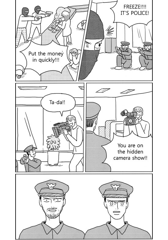 What Do the Teenage Boys Do Chapter 113 page 2 - Chapter 113: Ep. 113 - How We Rob Banks
