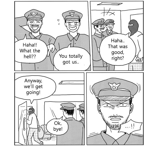 What Do the Teenage Boys Do Chapter 113 page 3 - Chapter 113: Ep. 113 - How We Rob Banks