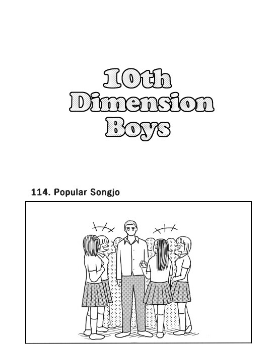 What Do the Teenage Boys Do Chapter 114 page 1 - Chapter 114: Ep. 114 - Popular Songjo