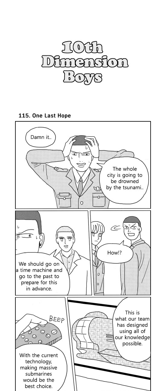 What Do the Teenage Boys Do Chapter 115 page 1 - Chapter 115: Ep. 115 - One Last Hope