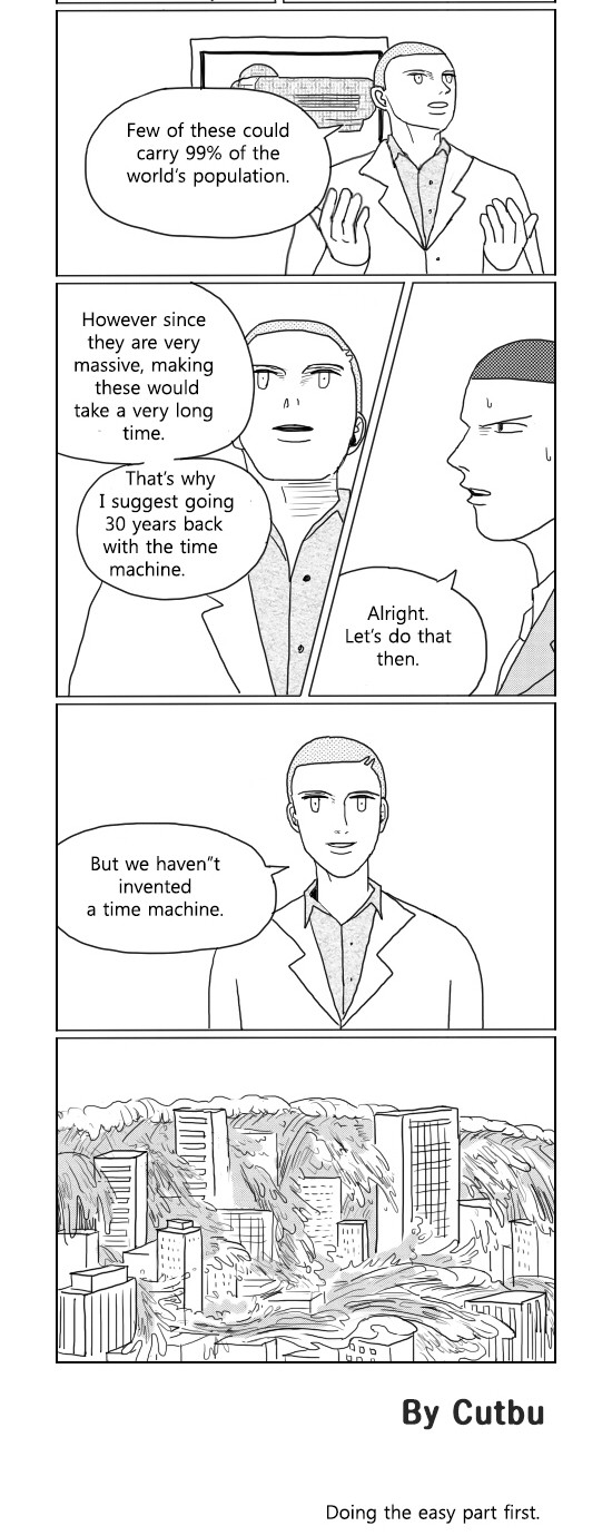 What Do the Teenage Boys Do Chapter 115 page 2 - Chapter 115: Ep. 115 - One Last Hope