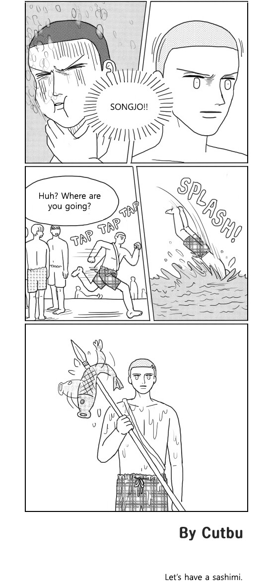 What Do the Teenage Boys Do Chapter 116 page 3 - Chapter 116: Ep. 116 - Swimming in the Ocean