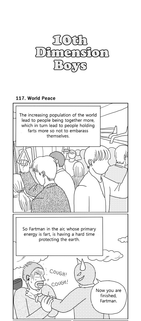 What Do the Teenage Boys Do Chapter 117 page 1 - Chapter 117: Ep. 117 - World Peace