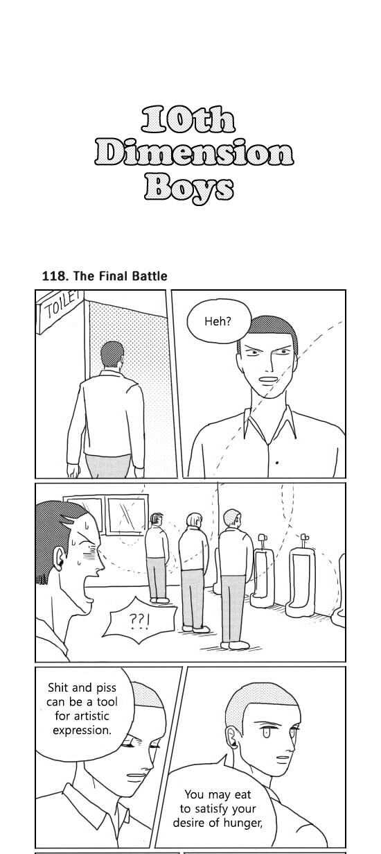 What Do the Teenage Boys Do Chapter 118 page 1 - Chapter 118: Ep. 118 - The Final Battle (Last Episode)