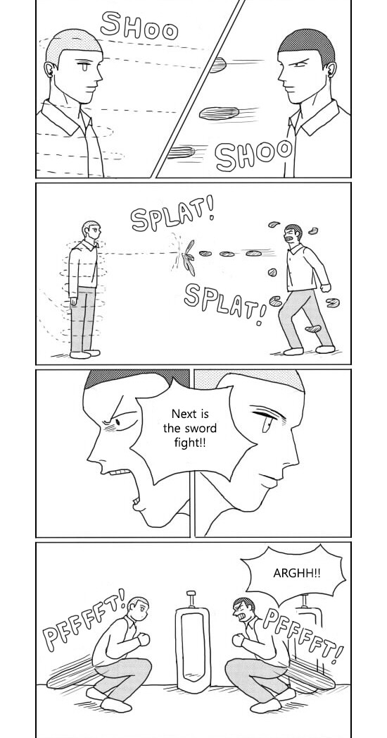 What Do the Teenage Boys Do Chapter 118 page 3 - Chapter 118: Ep. 118 - The Final Battle (Last Episode)