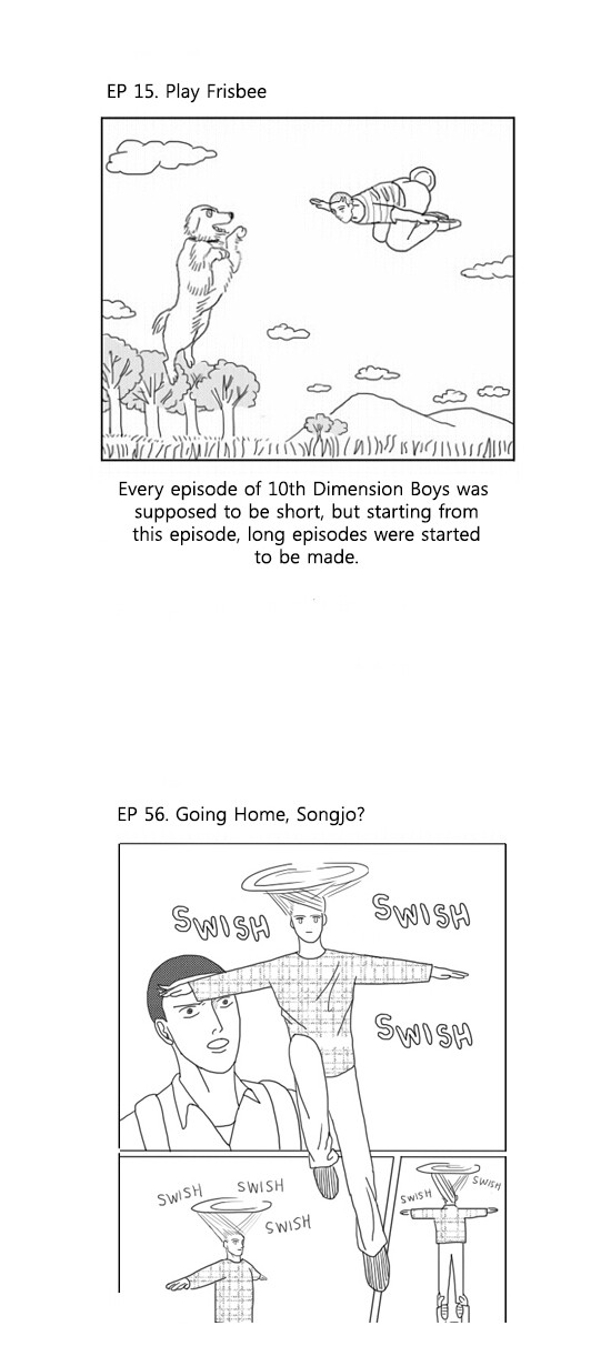 What Do the Teenage Boys Do Chapter 119 page 6 - Chapter 119: Afterword [END]
