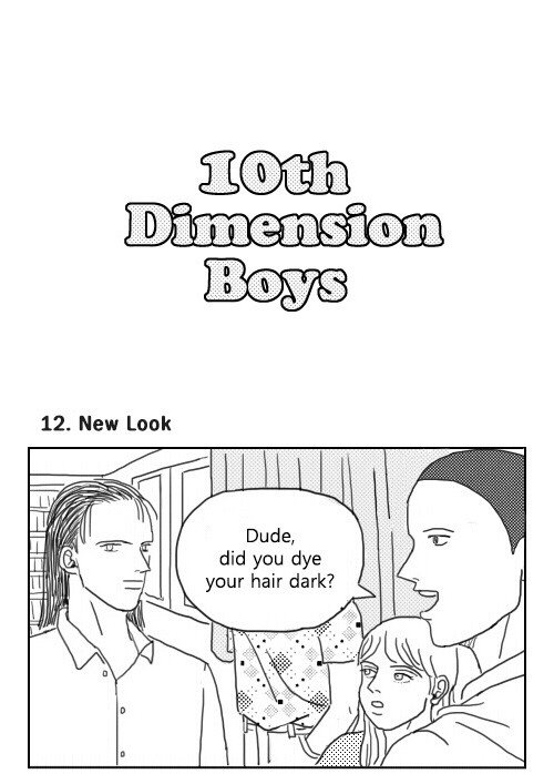 What Do the Teenage Boys Do Chapter 12 page 1 - Chapter 12: Ep. 12 - New Look