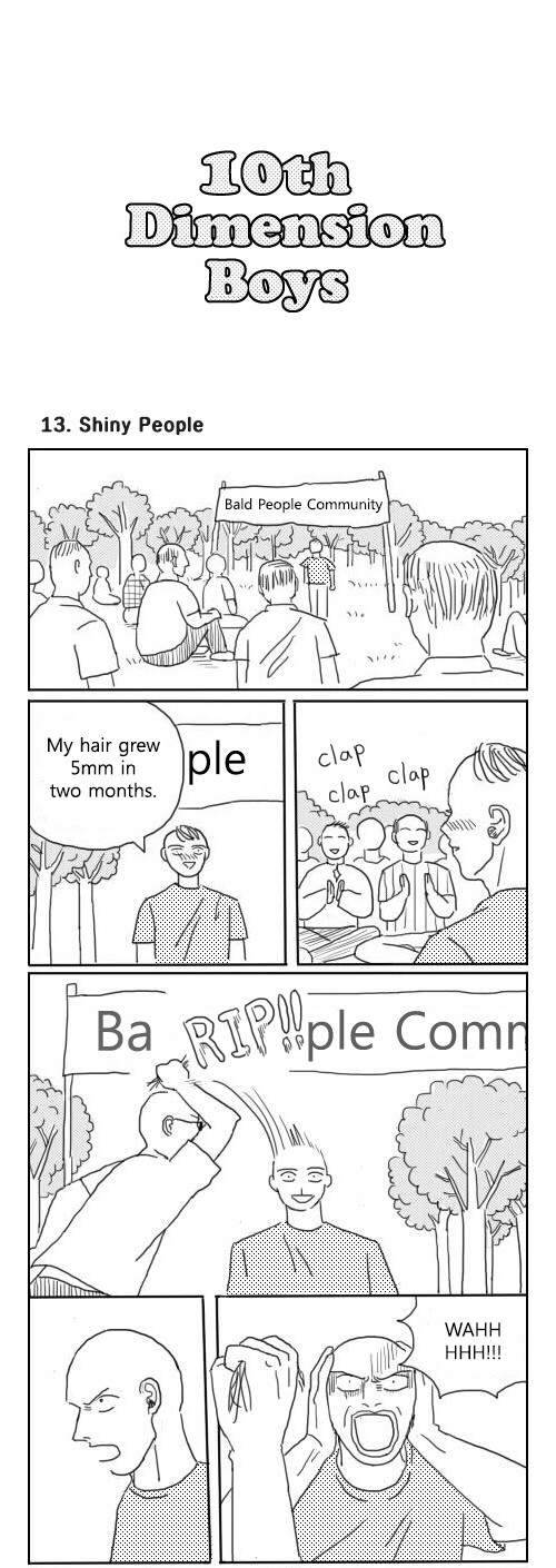 What Do the Teenage Boys Do Chapter 13 page 1 - Chapter 13: Ep. 13 - Shiny People