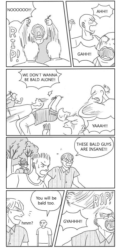What Do the Teenage Boys Do Chapter 13 page 2 - Chapter 13: Ep. 13 - Shiny People