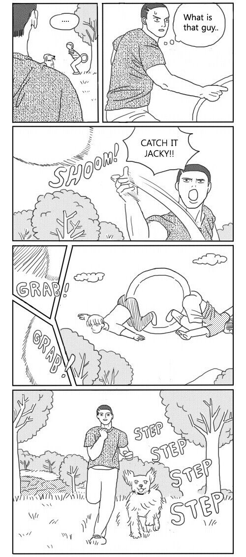 What Do the Teenage Boys Do Chapter 15 page 2 - Chapter 15: Ep. 15 - Play Frisbee