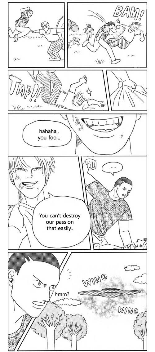 What Do the Teenage Boys Do Chapter 15 page 3 - Chapter 15: Ep. 15 - Play Frisbee