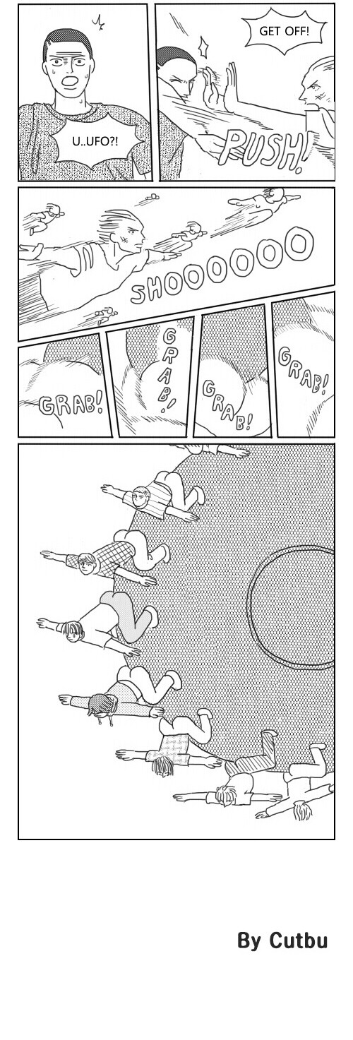 What Do the Teenage Boys Do Chapter 15 page 4 - Chapter 15: Ep. 15 - Play Frisbee