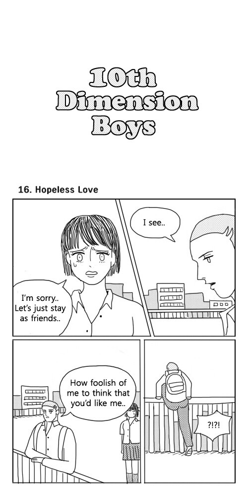 What Do the Teenage Boys Do Chapter 16 page 1 - Chapter 16: Ep. 16 - Hopeless Love