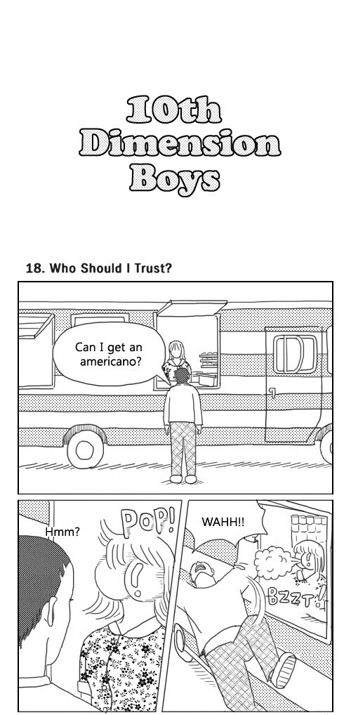 What Do the Teenage Boys Do Chapter 18 page 1 - Chapter 18: Ep. 18 - Who Should I Trust?