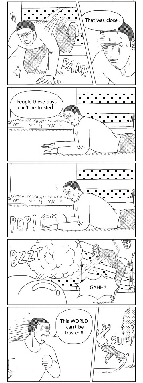 What Do the Teenage Boys Do Chapter 18 page 2 - Chapter 18: Ep. 18 - Who Should I Trust?