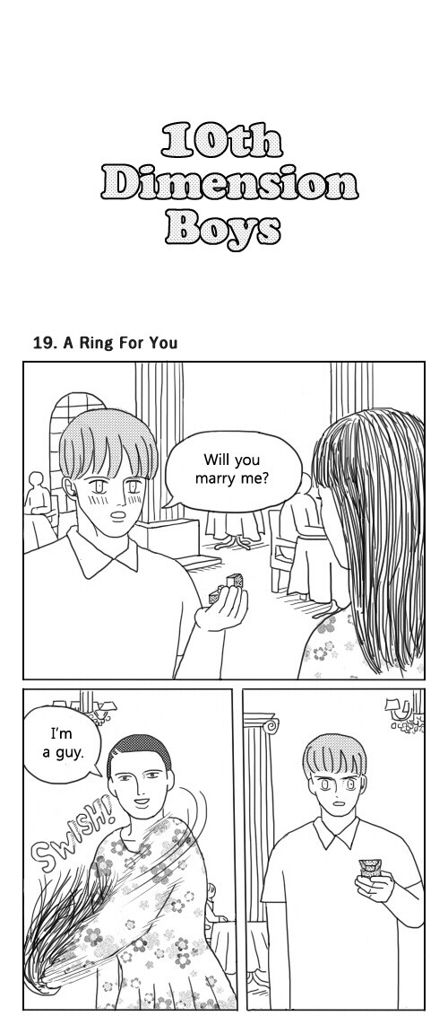 What Do the Teenage Boys Do Chapter 19 page 1 - Chapter 19: Ep. 19 - A Ring for You
