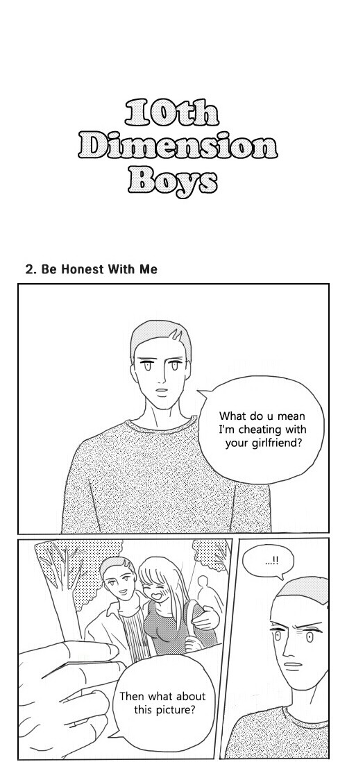 What Do the Teenage Boys Do Chapter 2 page 1 - Chapter 2: Ep. 2 - Be Honest With Me