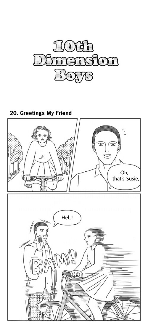What Do the Teenage Boys Do Chapter 20 page 1 - Chapter 20: Ep. 20 - Greetings My Friend