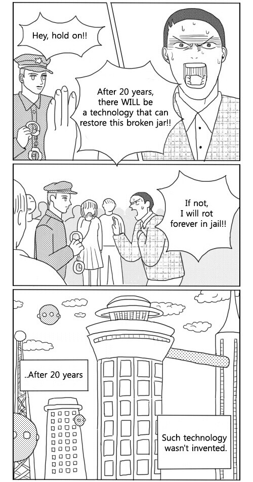 What Do the Teenage Boys Do Chapter 21 page 2 - Chapter 21: Ep. 21 - Death of a Relic