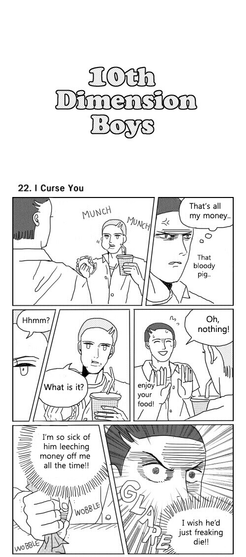 What Do the Teenage Boys Do Chapter 22 page 1 - Chapter 22: Ep. 22 - I Curse You