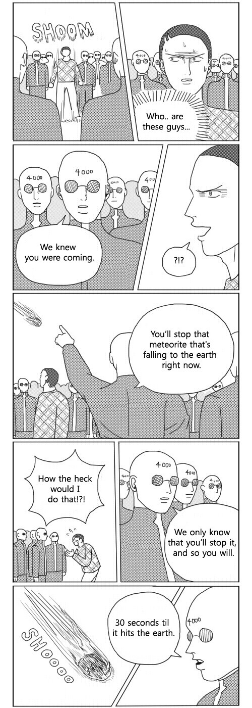 What Do the Teenage Boys Do Chapter 24 page 2 - Chapter 24: Ep. 24 - People Waiting for Him
