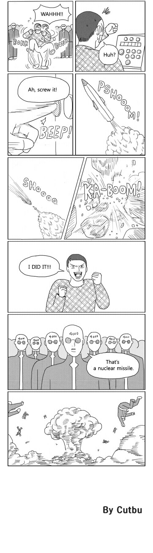 What Do the Teenage Boys Do Chapter 24 page 3 - Chapter 24: Ep. 24 - People Waiting for Him