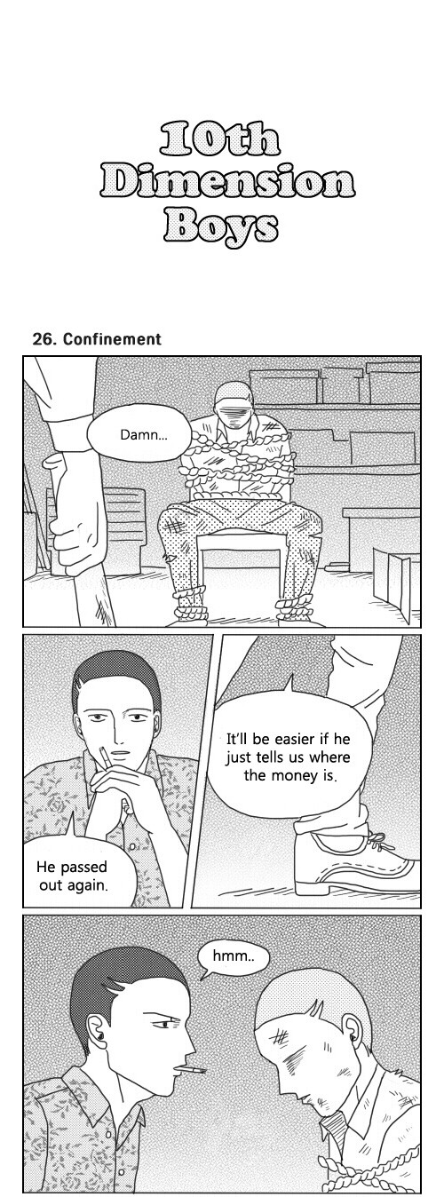 What Do the Teenage Boys Do Chapter 26 page 1 - Chapter 26: Ep. 26 - Confinement