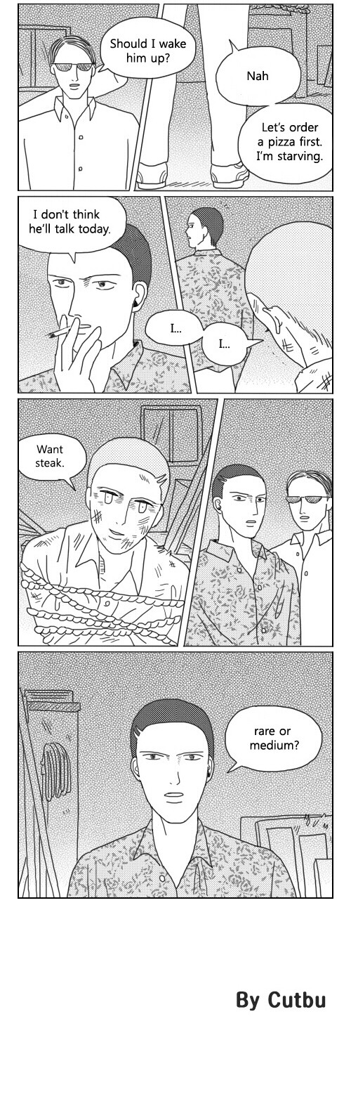 What Do the Teenage Boys Do Chapter 26 page 2 - Chapter 26: Ep. 26 - Confinement