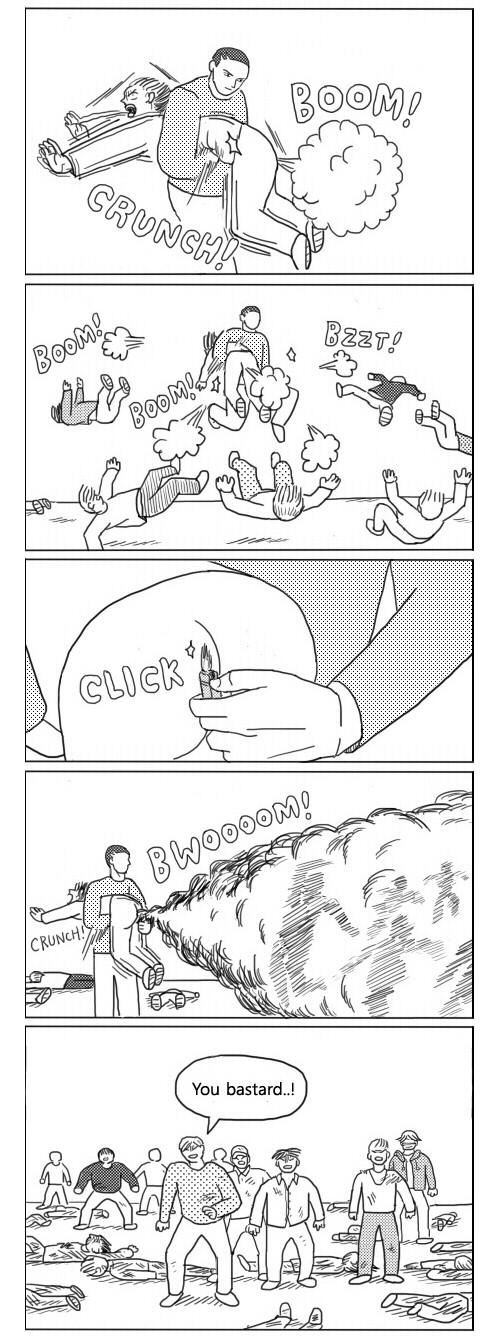 What Do the Teenage Boys Do Chapter 27 page 2 - Chapter 27: Ep. 27 - Fight Alone