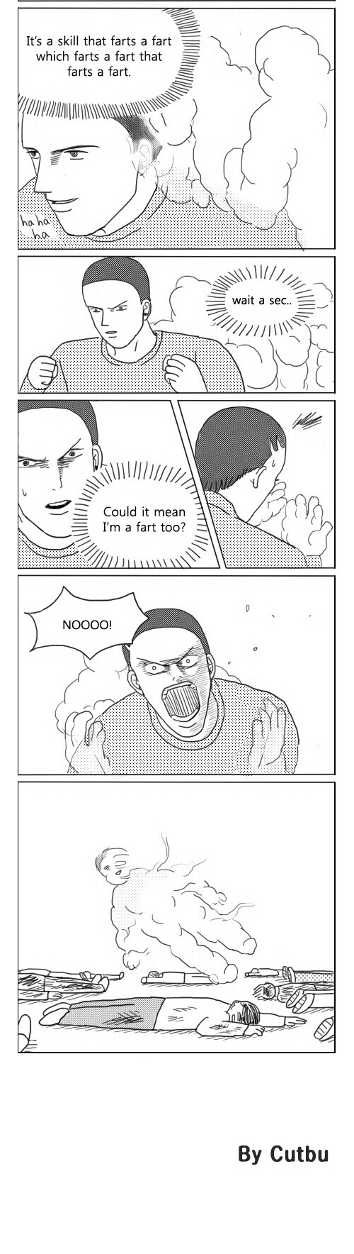 What Do the Teenage Boys Do Chapter 27 page 4 - Chapter 27: Ep. 27 - Fight Alone